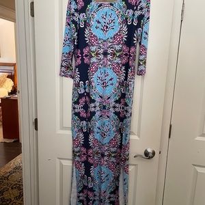 Lilly Pulitzer maxi dress